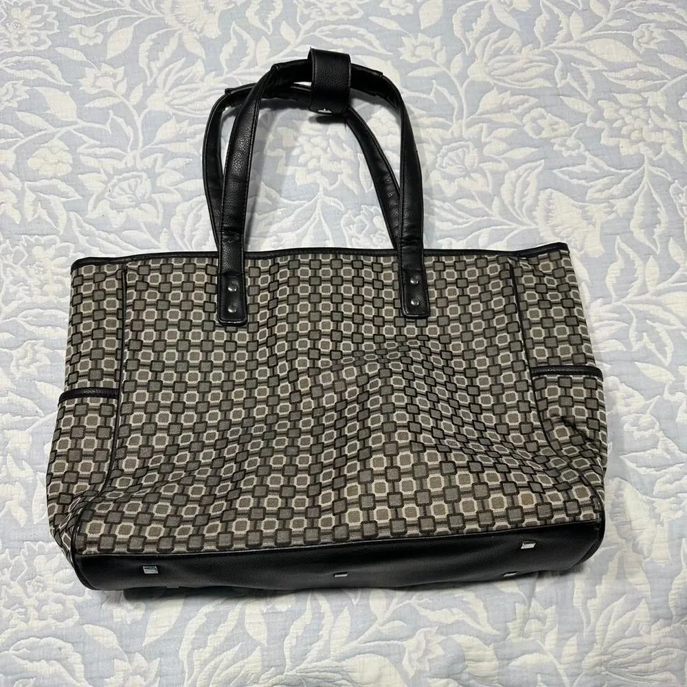 Nine-west Women's Black and Brown Bag